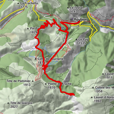 FFC MTB route no. 31: The Shepherd's Route