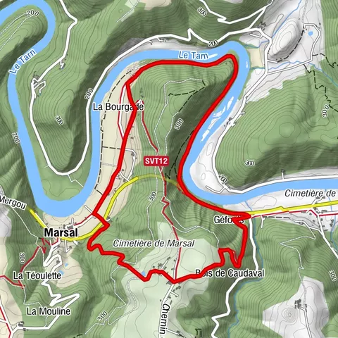 The meander of Marsal