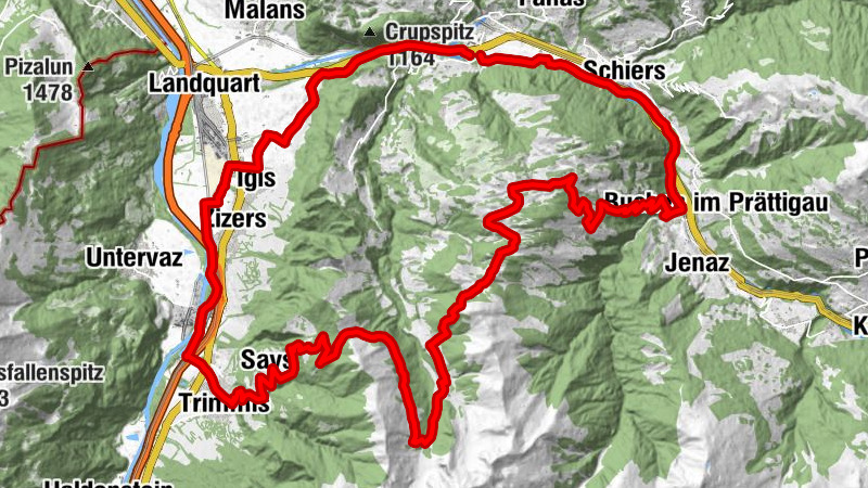325 Furna - Trimmiser Alp