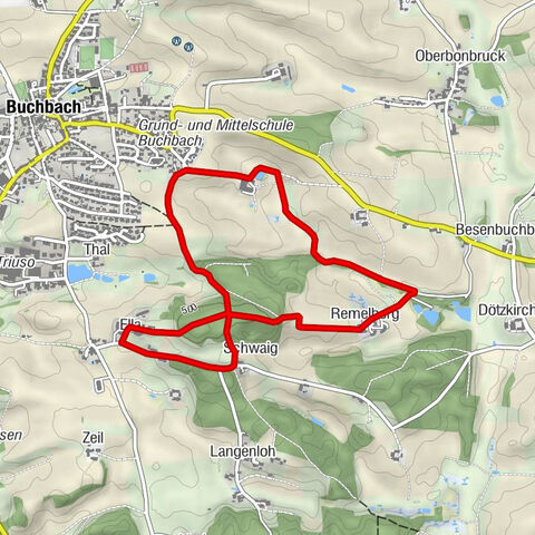 Remelberger Runde, Buchbach, Bayern