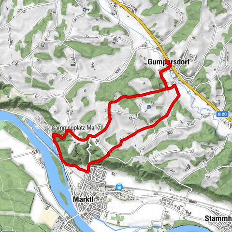 Benediktenweg und Sandberg