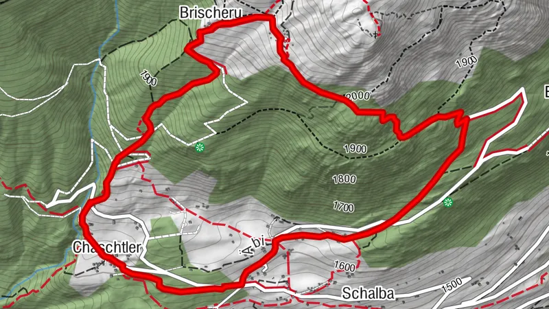 SALWALD-BRISCHERU CIRCULAR HIKE
