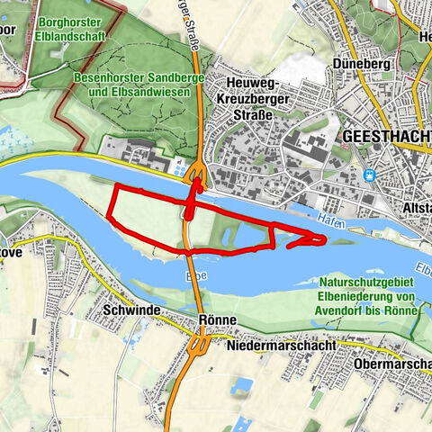 Schleuseninsel Geesthacht