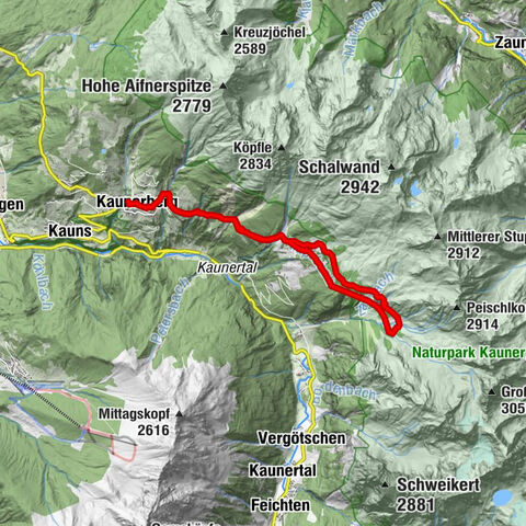 Kaunerberger Wasserweg