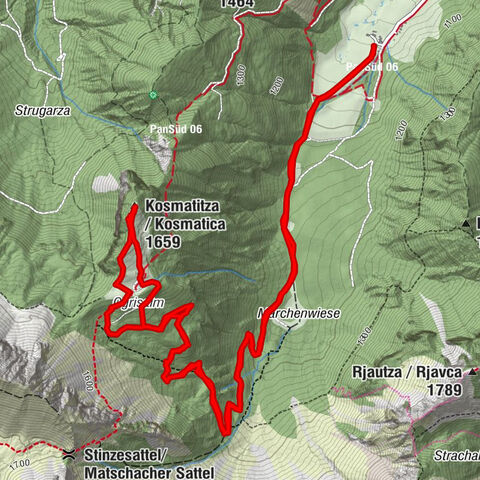 Ogrisalm ab Bodenbauer, Kärnten/Österreich